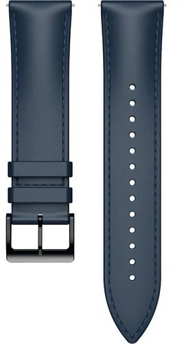 Ремешок Mobvoi 24mm Leather Watch Band Smart для TicWatch Pro 5 Casual Blue - фото - интернет-магазин электроники и бытовой техники TTT