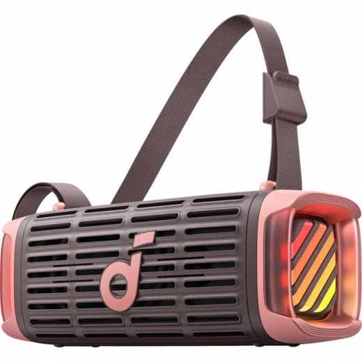 Портативная колонка Anker SoundCore Boom 3i 50W RGB (D5100080) Brown - фото - интернет-магазин электроники и бытовой техники TTT