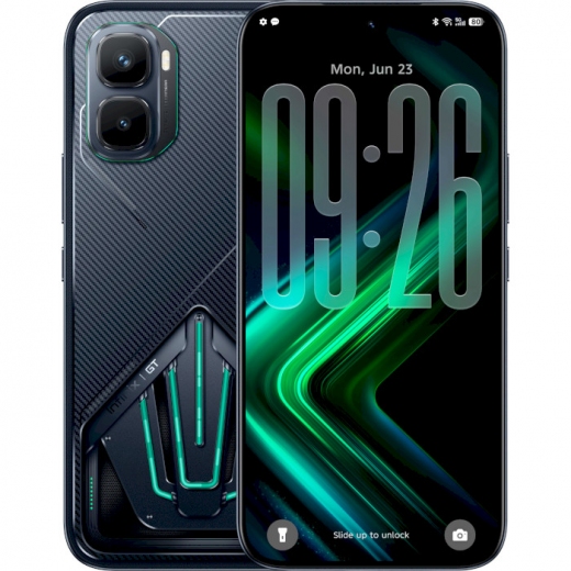 Смартфон Infinix GT 50 Pro 12/256GB Black Abyss - фото - интернет-магазин электроники и бытовой техники TTT