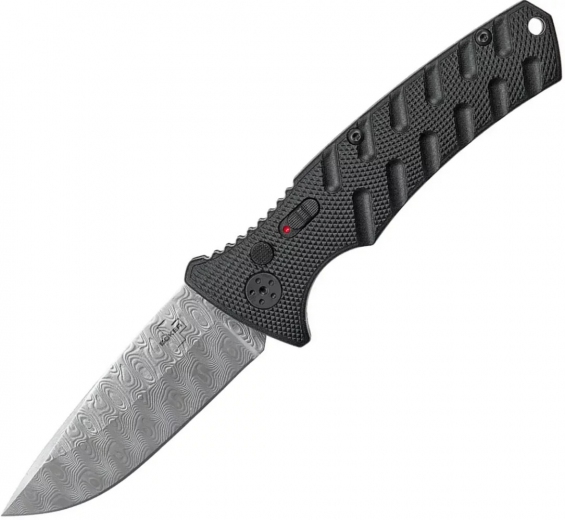Ніж Boker Plus Strike Damascus - фото - інтернет-магазин електроніки та побутової техніки TTT