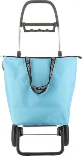 Сумка-тележка Rolser Mini Bag Plus MF 2L (MNB042-1057) Celeste  - фото - интернет-магазин электроники и бытовой техники TTT