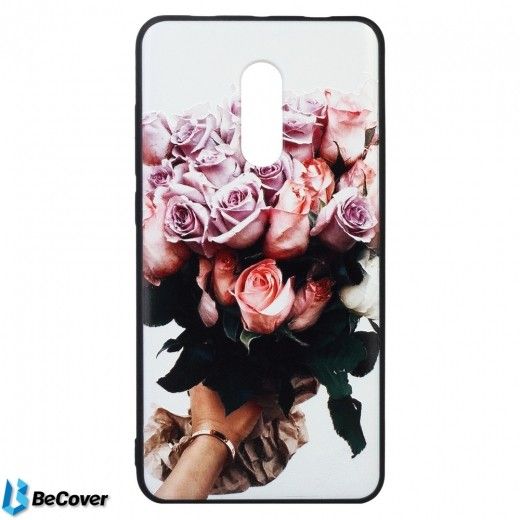 Панель BeCover 3D Print Xiaomi Redmi Note 4X (702105) Bouquet of roses - фото - інтернет-магазин електроніки та побутової техніки TTT