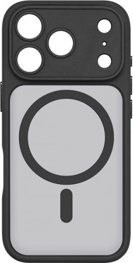 Панель ArmorStandart Lush MagCase для Apple iPhone 17 Pro (ARM87488) Black - фото - інтернет-магазин електроніки та побутової техніки TTT