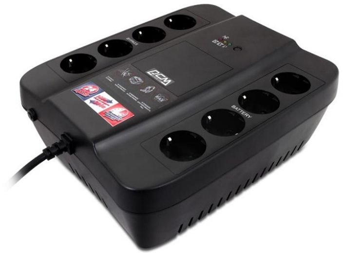 ДБЖ Powercom SPD-650U (SPD-0650-6G0-226UN) - фото ДБЖ Powercom SPD-650U (SPD-0650-6G0-226UN) - фото - інтернет-магазин електроніки та побутової техніки TTT