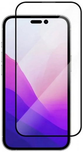 Захисне скло BeCover для Apple iPhone 14 Pro Max (707969) Black - фото - інтернет-магазин електроніки та побутової техніки TTT