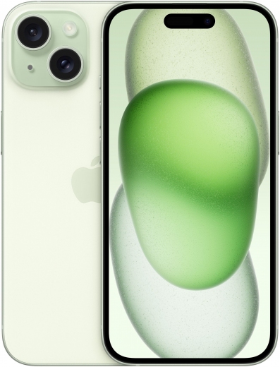 Смартфон Apple iPhone 15 128GB (MTP53RX/A) Green - фото Смартфон Apple iPhone 15 128GB (MTP53RX/A) Green - фото - интернет-магазин электроники и бытовой техники TTT
