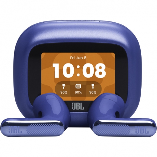 Наушники JBL Live Flex 4 (JBLLIVEFLEX4BLU) Blue - фото - інтернет-магазин електроніки та побутової техніки TTT