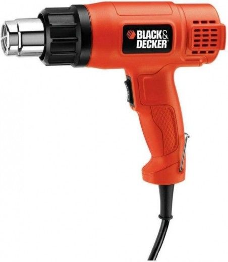 Строительный фен Black+Decker KX1650 - фото Строительный фен Black+Decker KX1650 - фото - интернет-магазин электроники и бытовой техники TTT