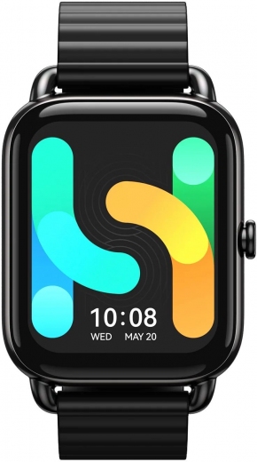 Смарт-часы Haylou RS4 Plus LS11 (magnetic strap+silicone strap) Black - фото Смарт-часы Haylou RS4 Plus LS11 (magnetic strap+silicone strap) Black - фото - интернет-магазин электроники и бытовой техники TTT