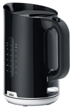 Електрочайник Braun WK 1100 BK - фото - інтернет-магазин електроніки та побутової техніки TTT