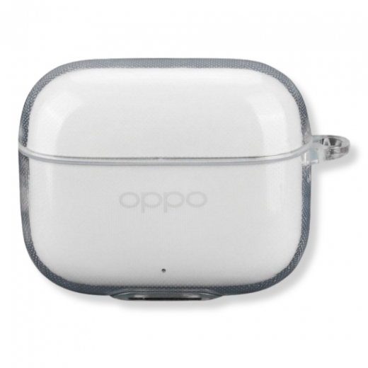 Чохол BeCover Soft TPU для OPPO Enco Buds 3 Pro (714838) Transparent - фото - інтернет-магазин електроніки та побутової техніки TTT
