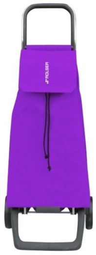 Сумка-візок Rolser Jet LN Joy 40 л (925920) Malva - фото Сумка-візок Rolser Jet LN Joy 40 л (925920) Malva - фото - інтернет-магазин електроніки та побутової техніки TTT
