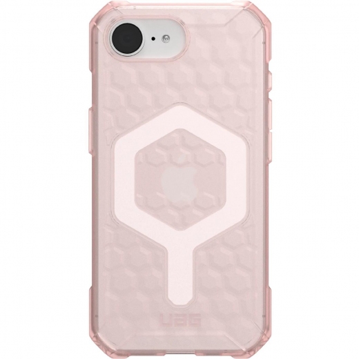 Чохол UAG Essential Armor MagSafe для Apple iPhone 16E (4th Gen, 2025) (114496114C4C) Rose - фото - інтернет-магазин електроніки та побутової техніки TTT