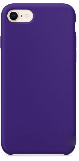 Накладка TPU Original iPhone 7/8 Purple - фото - интернет-магазин электроники и бытовой техники TTT