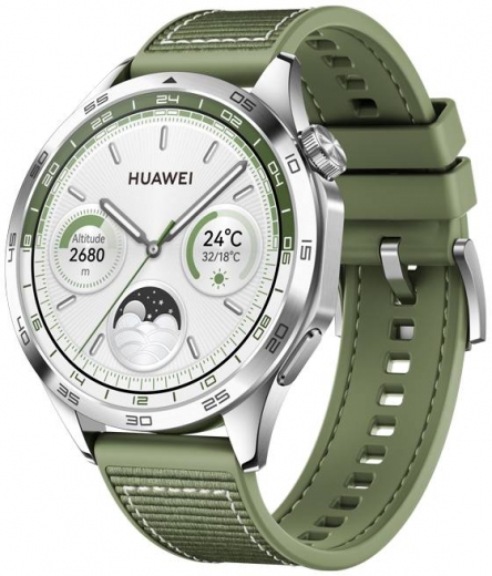 Смарт часы Huawei Watch GT 4 46mm (55020BGV) Green - фото Смарт часы Huawei Watch GT 4 46mm (55020BGV) Green - фото - интернет-магазин электроники и бытовой техники TTT