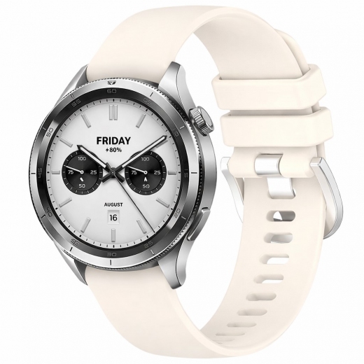 Ремінець BeCover для Xiaomi Watch S4 47mm (22mm) (715148) Beige - фото - інтернет-магазин електроніки та побутової техніки TTT