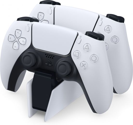 Зарядная станция для геймпада PlayStation 5 DualSense Charging Station - фото Зарядная станция для геймпада PlayStation 5 DualSense Charging Station - фото - интернет-магазин электроники и бытовой техники TTT
