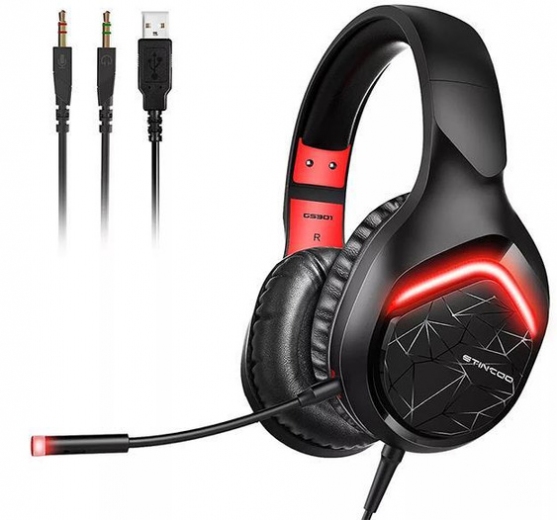 Навушники Somic GS301 (9590010569) - фото - інтернет-магазин електроніки та побутової техніки TTT