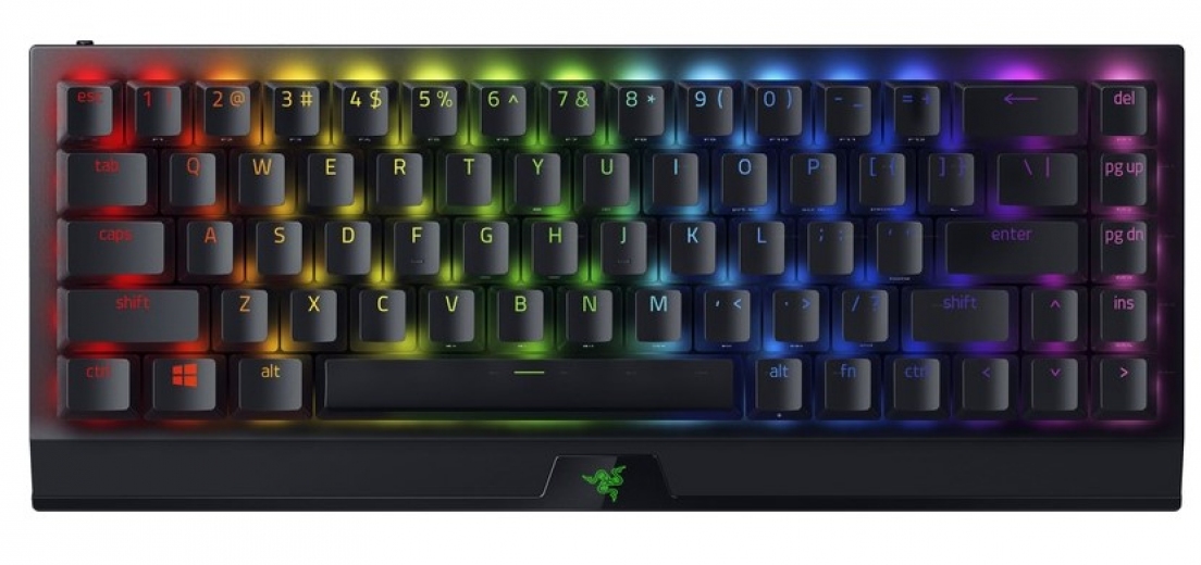 Клавиатура Razer BlackWidow V3 Mini Hyperspeed Green Switch RU (RZ03-03891600-R3R1) - фото - интернет-магазин электроники и бытовой техники TTT