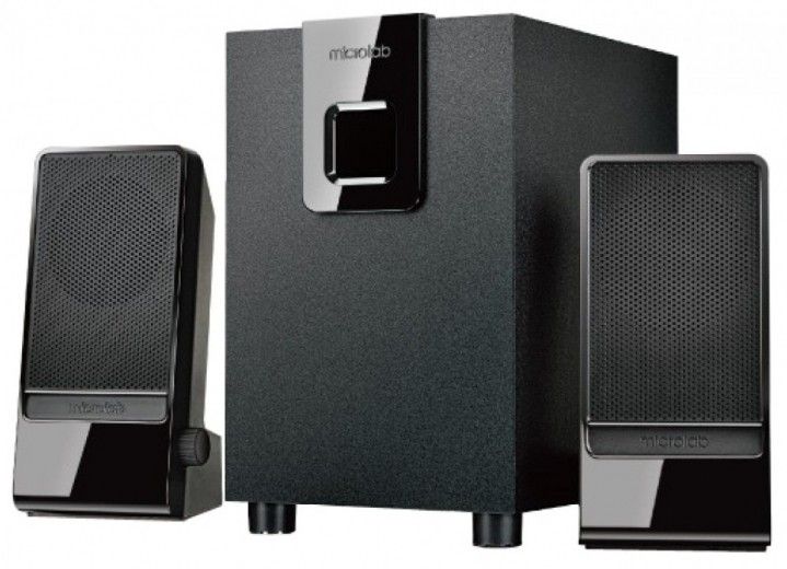 Акустика Microlab M-100 - фото - интернет-магазин электроники и бытовой техники TTT