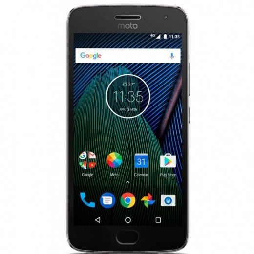 Смартфон Motorola Moto G5 Plus (XT1685) (SM4469AC3K7) Gray - фото - интернет-магазин электроники и бытовой техники TTT