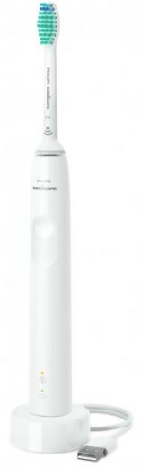 Електрична зубна щітка PHILIPS Sonicare 3100 series HX3671/13 - фото - інтернет-магазин електроніки та побутової техніки TTT