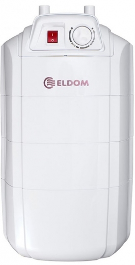 Бойлер ELDOM Extra life 15 під мийкою 2.0 kw 72326PMP - фото - інтернет-магазин електроніки та побутової техніки TTT