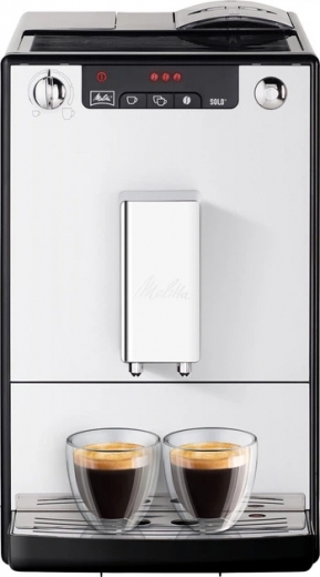 Кофемашина Melitta Solo E950-203 Silver-Black  - фото - интернет-магазин электроники и бытовой техники TTT