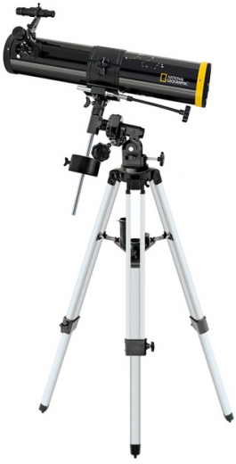 Телескоп National Geographic 76/700 Reflector EQ (9011000) - фото Телескоп National Geographic 76/700 Reflector EQ (9011000) - фото - інтернет-магазин електроніки та побутової техніки TTT