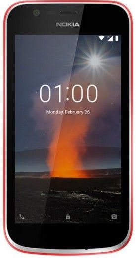 Смартфон Nokia 1 (11FRTR01A06) Red - фото - интернет-магазин электроники и бытовой техники TTT