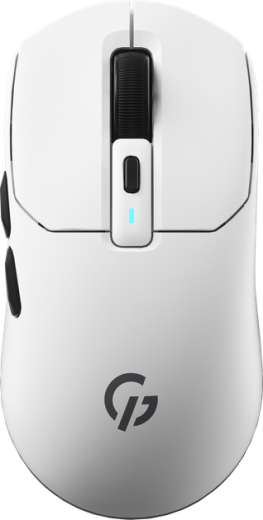 Миша GamePro Genesis Airmaster Wireless/Bluetooth/USB (GM167W) White  - фото - інтернет-магазин електроніки та побутової техніки TTT