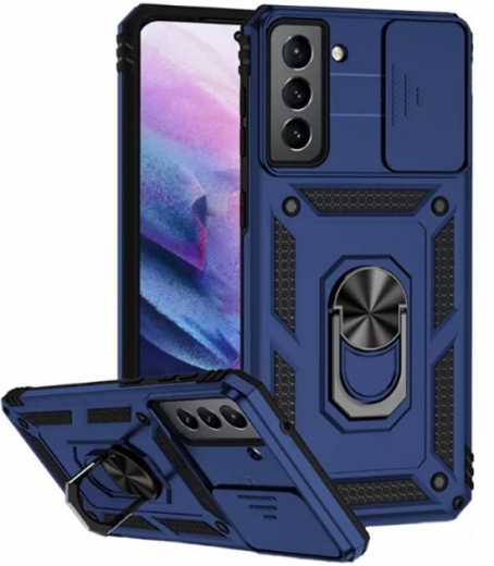 Панель BeCover Military для Samsung Galaxy S21 FE SM-G990 (707365) Blue - фото Панель BeCover Military для Samsung Galaxy S21 FE SM-G990 (707365) Blue - фото - интернет-магазин электроники и бытовой техники TTT