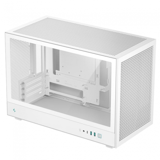 Корпус DeepCool CH260 (R-CH260-WHNGM0-G-1) White  - фото - интернет-магазин электроники и бытовой техники TTT