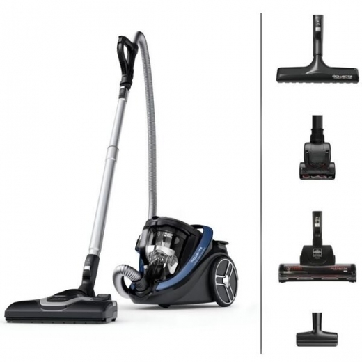 Пылесос без мешка Rowenta Green Force Cyclonic RO7C66EA - фото - интернет-магазин электроники и бытовой техники TTT