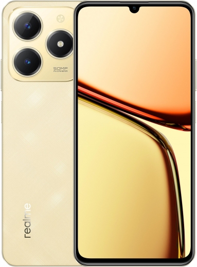 realme C61 6/128Gb (RMX3930) NFC Sparkle Gold - фото realme C61 6/128Gb (RMX3930) NFC Sparkle Gold - фото - інтернет-магазин електроніки та побутової техніки TTT