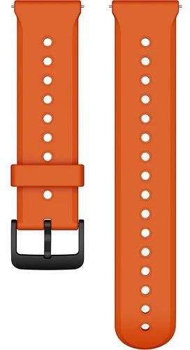 Ремешок Mobvoi 24mm Silicone Watch Band for TicWatch Pro 5 Bonfire Orange - фото - интернет-магазин электроники и бытовой техники TTT