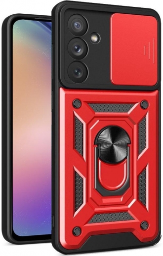 Панель BeCover Military для Samsung Galaxy A54 5G SM-A546 (709132) Red - фото - интернет-магазин электроники и бытовой техники TTT