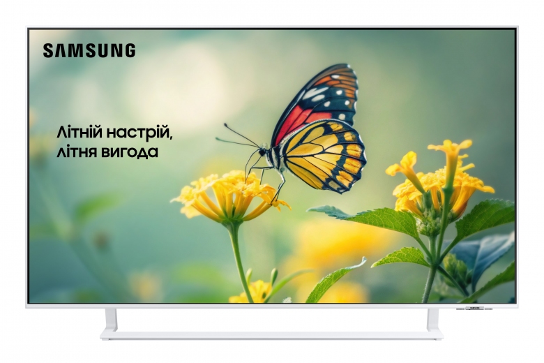 Телевізор Samsung UE43CU8510UXUA - фото - інтернет-магазин електроніки та побутової техніки TTT