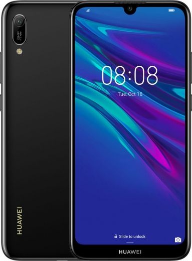 Смартфон Huawei Y6 2019 2/32GB (51093PMP) Black - фото - інтернет-магазин електроніки та побутової техніки TTT