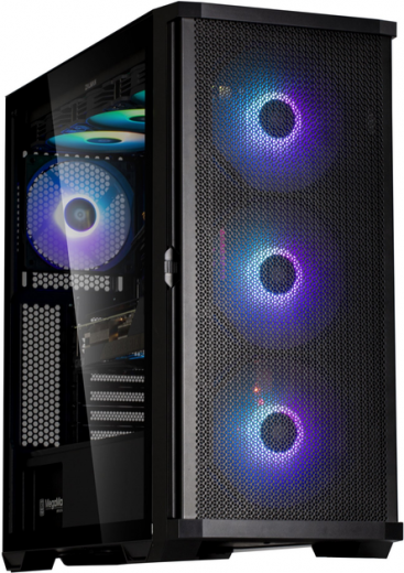 Корпус Zalman Z10 Plus (Z10PLUS) - фото - интернет-магазин электроники и бытовой техники TTT