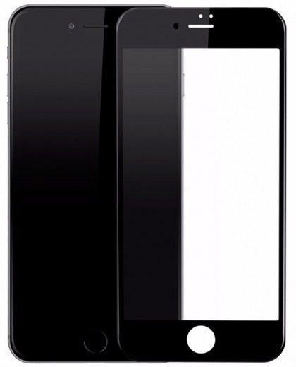 Захисне скло Krazi 3D iPhone 7 Plus Black - фото - інтернет-магазин електроніки та побутової техніки TTT