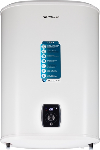 Бойлер WILLER EVH30DRI Libra - фото Бойлер WILLER EVH30DRI Libra - фото - интернет-магазин электроники и бытовой техники TTT