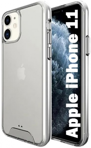 Чохол BeCover Space Case для Apple iPhone 11 (708578) Transparancy - фото Чохол BeCover Space Case для Apple iPhone 11 (708578) Transparancy - фото - інтернет-магазин електроніки та побутової техніки TTT