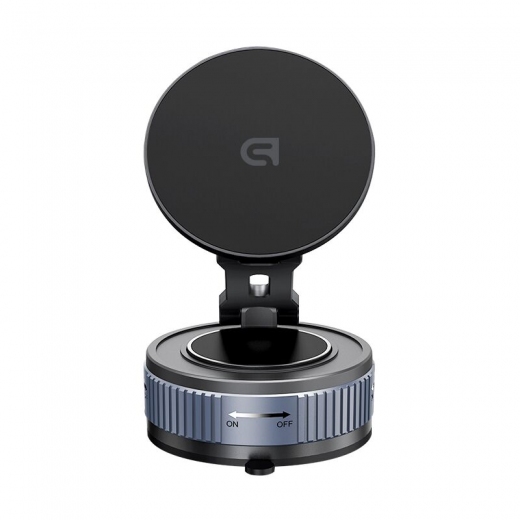 Автотримач ArmorStandart VacuumStand (ARM86346) Black - фото - інтернет-магазин електроніки та побутової техніки TTT