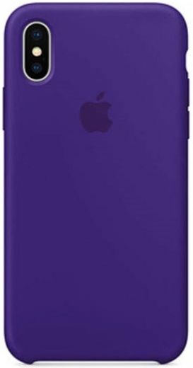 Накладка TPU Original iPhone XS Ultraviolet - фото - интернет-магазин электроники и бытовой техники TTT