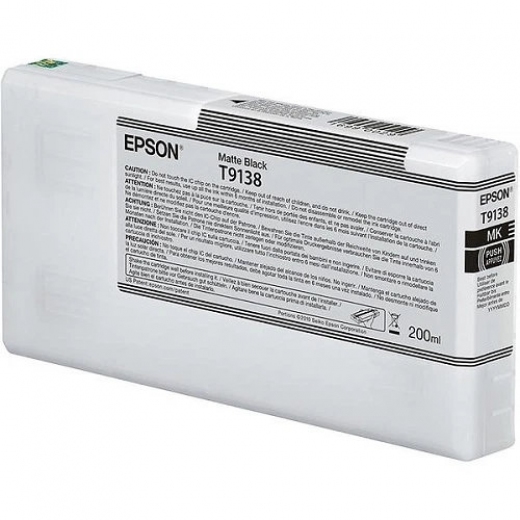 Картридж Epson SC-P5000 (C13T913800) Matte Black - фото - інтернет-магазин електроніки та побутової техніки TTT