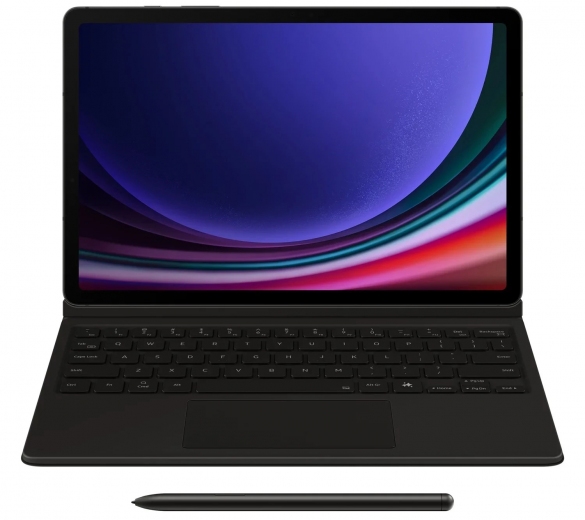 Чохол-книжка Samsung Keyboard Cover для Samsung Galaxy Tab S10 FE (EF-DX725BBEGUA) Black - фото - інтернет-магазин електроніки та побутової техніки TTT