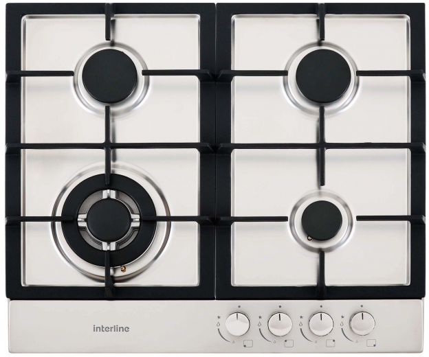 Варочная поверхность газовая Interline HGS 764 FGT XA - фото - интернет-магазин электроники и бытовой техники TTT