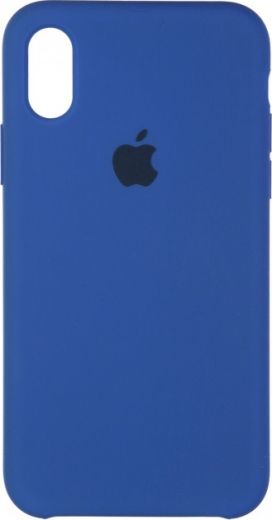 Накладка TPU Original iPhone X Delft Blue - фото - інтернет-магазин електроніки та побутової техніки TTT