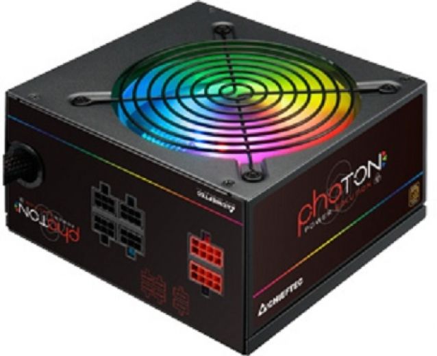 Блок питания Chieftec Photon CTG-750C-RGB - фото - интернет-магазин электроники и бытовой техники TTT